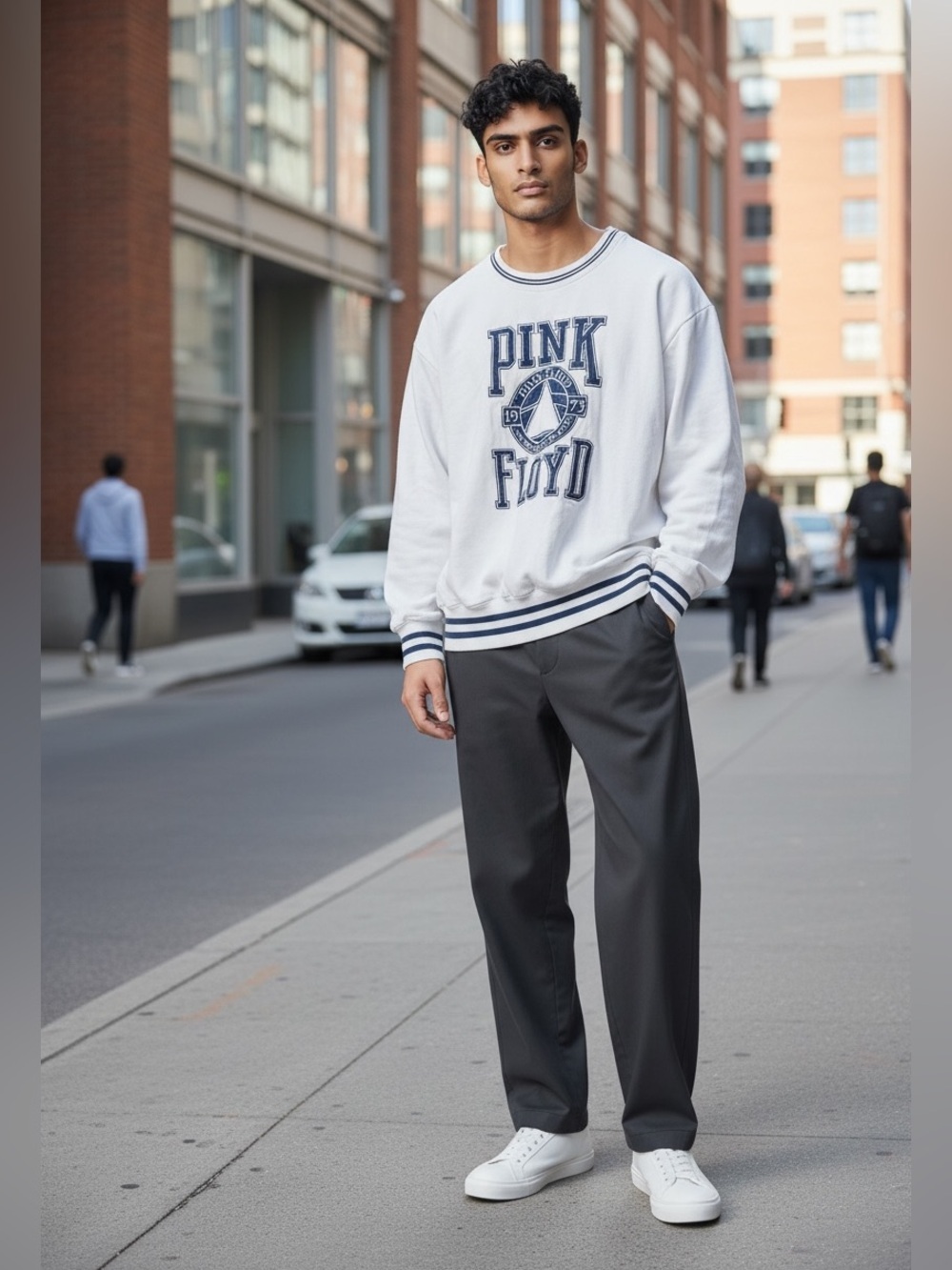 Pink Floyd White Apparel